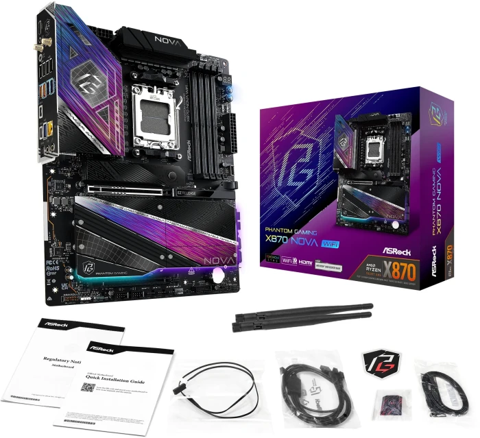 ASRock X870 NOVA WIFI