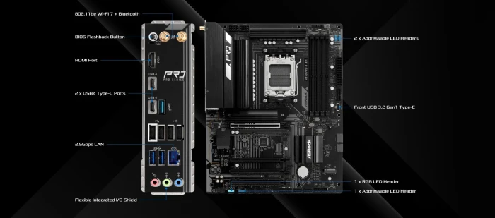 ASRock X870 Pro-A WiFi