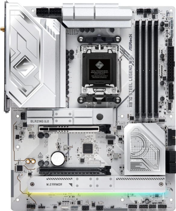 ASRock X870 Steel Legend WiFi