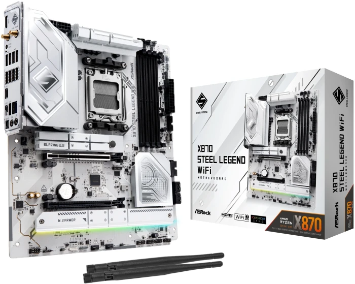 ASRock X870 Steel Legend WiFi