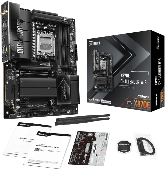 ASRock X870E Challenger WiFi