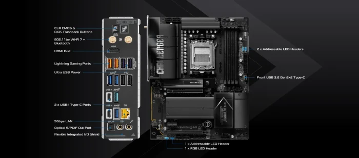 ASRock X870E Challenger WiFi
