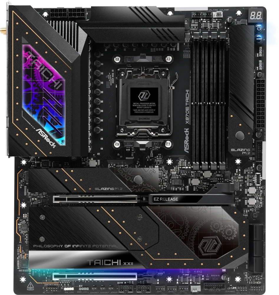 ASRock X870E TAICHI