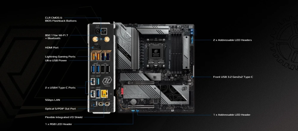 ASRock X870E TAICHI LITE