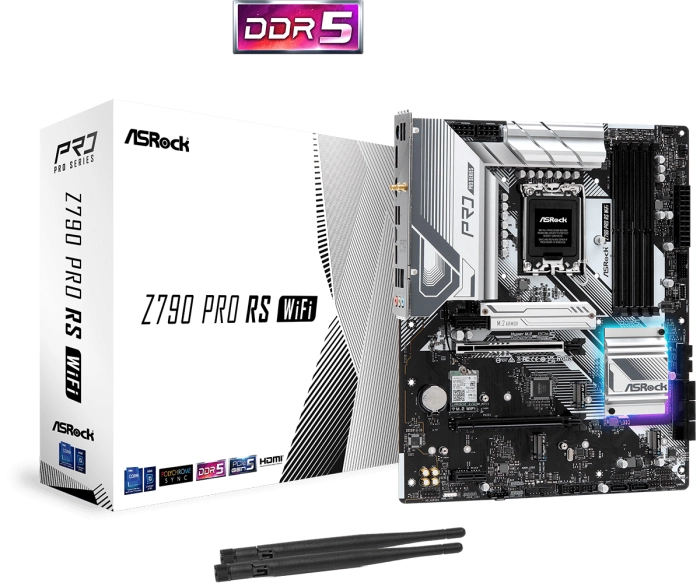 ASROCK Z790 PRO RS WiFi DDR5