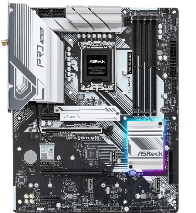 ASROCK Z790 PRO RS WiFi DDR5