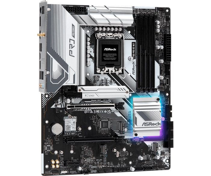 ASROCK Z790 PRO RS WiFi DDR5