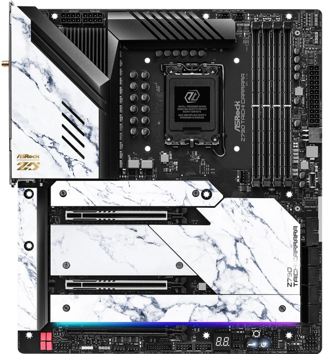 ASRock Z790 Taichi Carrara DDR5