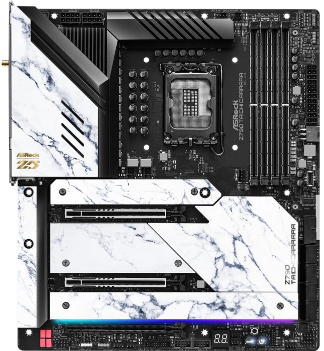 ASRock Z790 Taichi Carrara DDR5