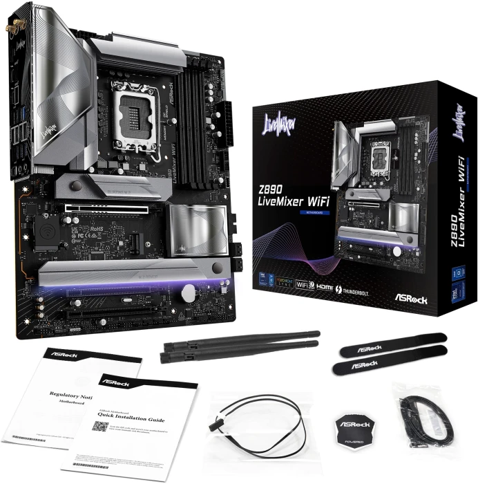 ASRock Z890 LiveMixer WiFi