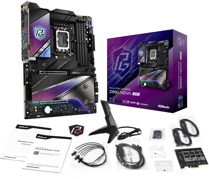 ASRock Z890 Nova WiFi