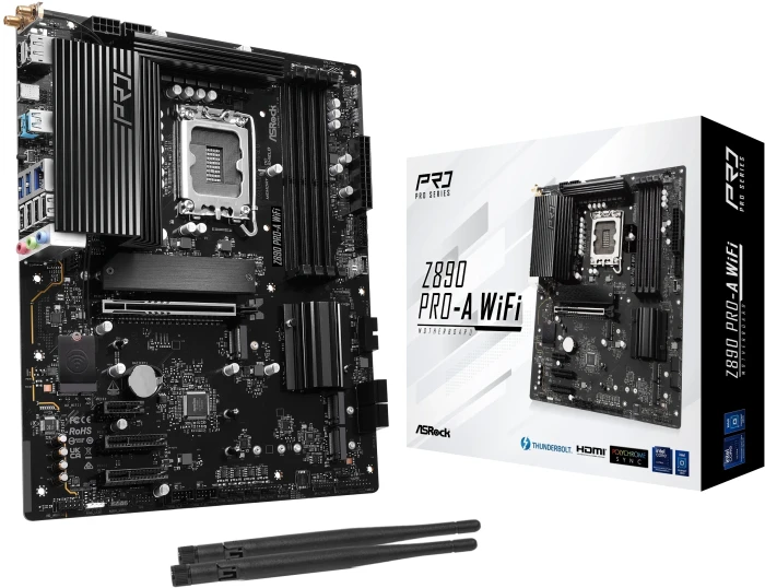 ASRock Z890 Pro-A WiFi