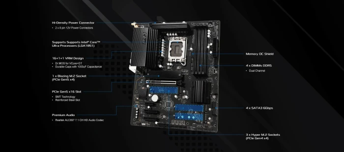 ASRock Z890 Pro-A WiFi