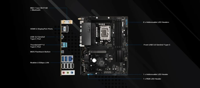 ASRock Z890 Pro-A WiFi