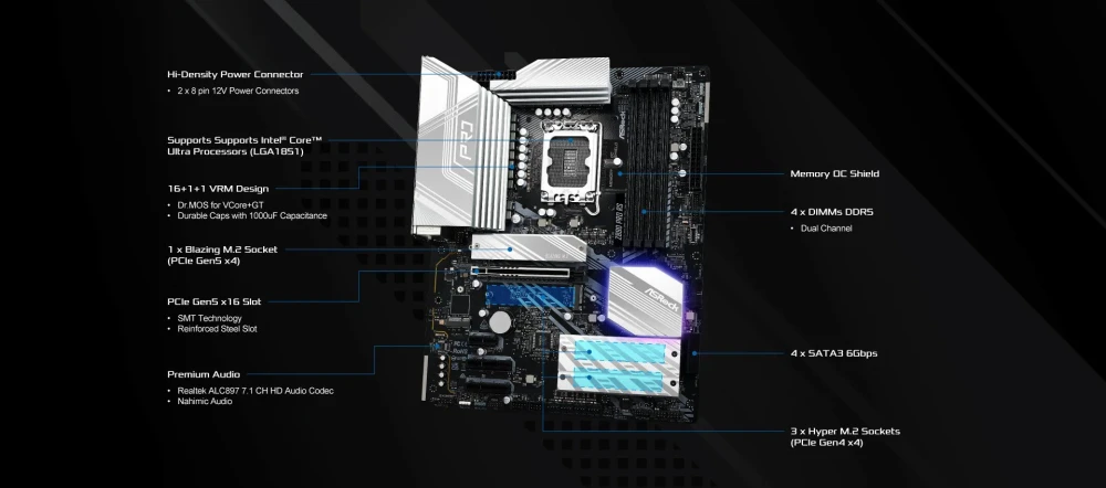 ASRock Z890 Pro RS