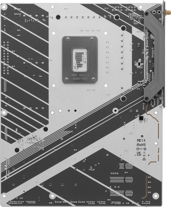 ASRock Z890 Pro RS WiFi White