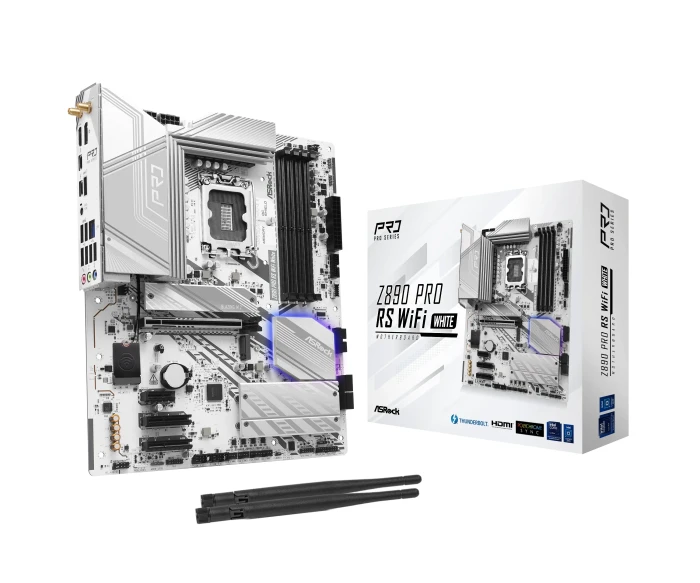 ASRock Z890 Pro RS WiFi White
