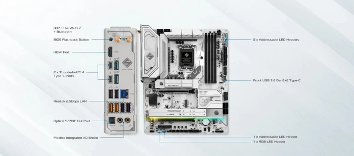 ASRock Z890 Steel Legend WiFi