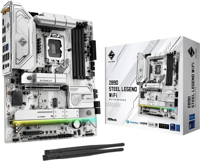 ASRock Z890 Steel Legend WiFi