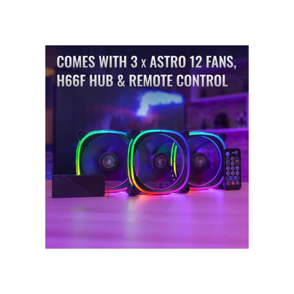 AeroCool ASTRO 12 Pro aRGB 3in1