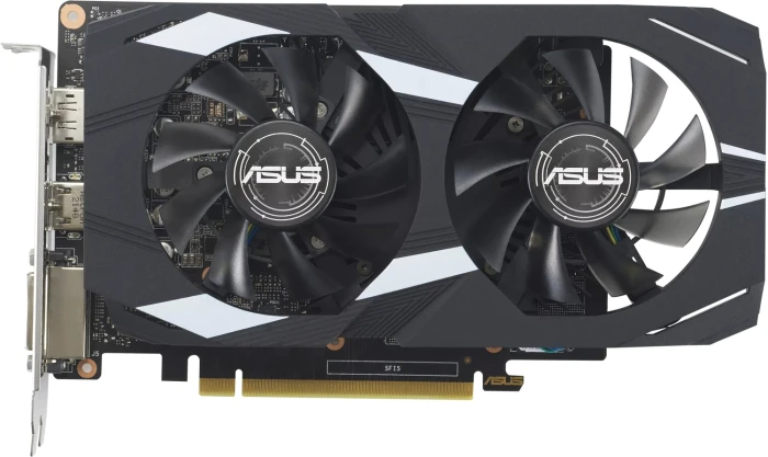 ASUS Dual GTX 1650 OC Edition 4GB GDDR6 EVO