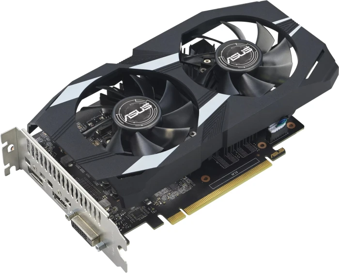 ASUS Dual GTX 1650 OC Edition 4GB GDDR6 EVO