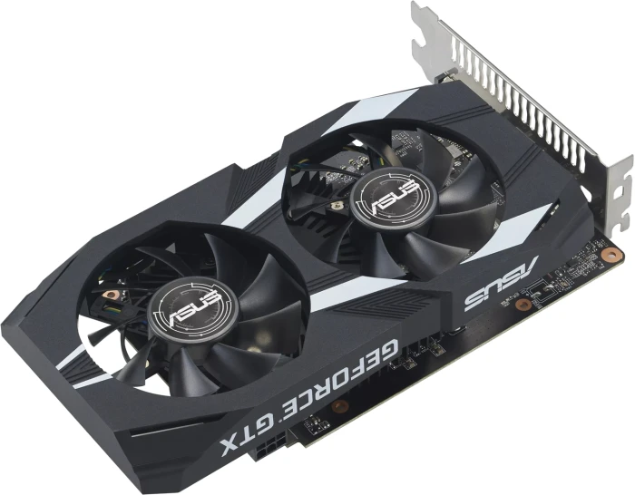 ASUS Dual GTX 1650 OC Edition 4GB GDDR6 EVO
