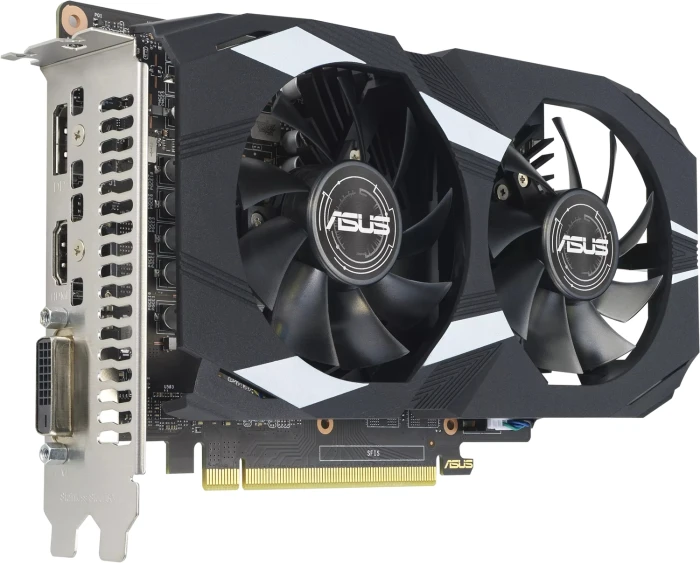 ASUS Dual GTX 1650 OC Edition 4GB GDDR6 EVO