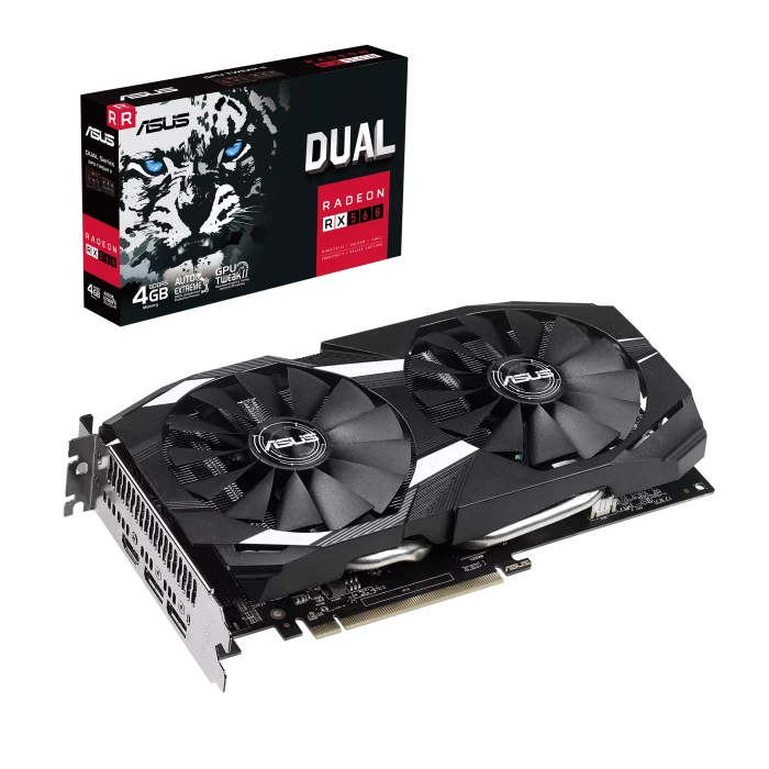 ASUS Dual Radeon RX 560 4GB GDDR5