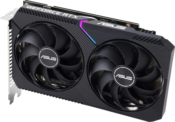 ASUS Dual RTX 3050 V2 OC Edition 8GB
