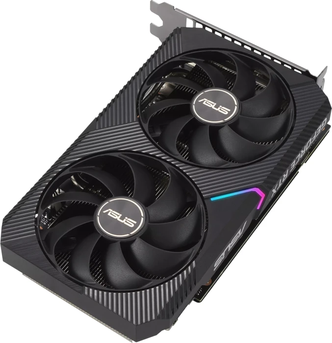 ASUS Dual RTX 3060 V2 OC Edition 12GB