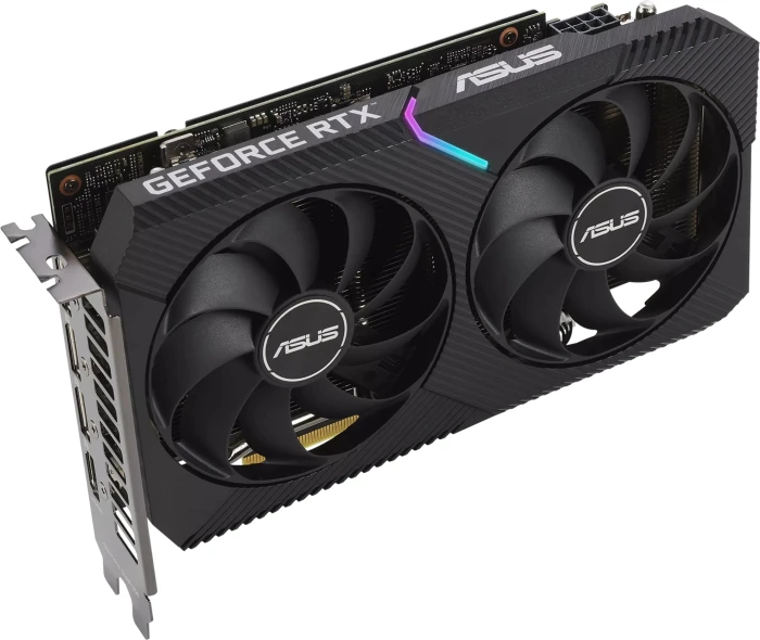 ASUS Dual RTX 3060 V2 OC Edition 12GB