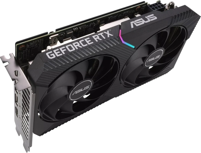 ASUS Dual RTX 3060 V2 OC Edition 12GB