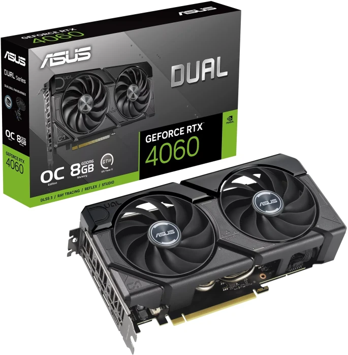 ASUS DUAL RTX 4060 EVO OC 8GB