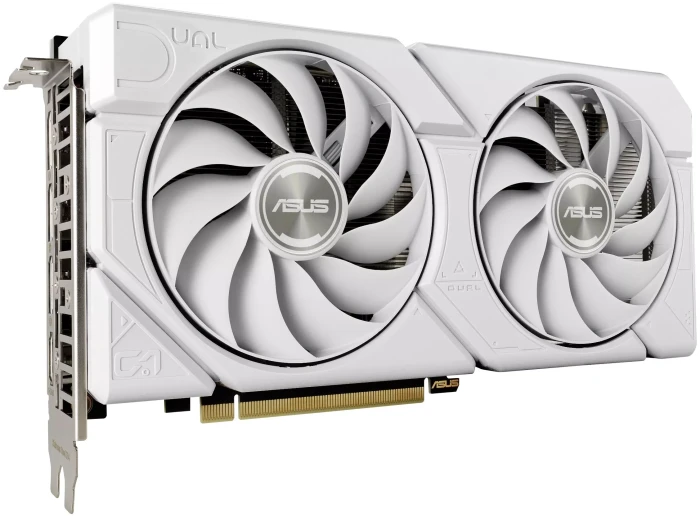 ASUS Dual RTX 4060 EVO White OC 8GB
