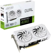 ASUS Dual RTX 4060 EVO White OC 8GB