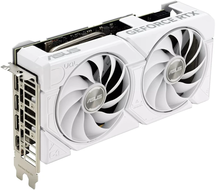 ASUS Dual RTX 4060 EVO White OC 8GB