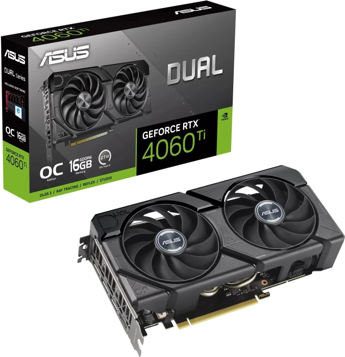 ASUS Dual RTX 4060 Ti EVO OC 16GB