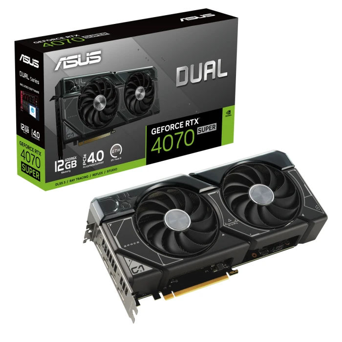 ASUS DUAL RTX 4070 SUPER 12GB