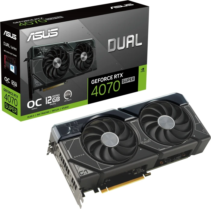 ASUS Dual RTX 4070 SUPER OC 12GB