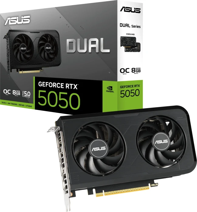 ASUS Dual RTX 5050 8GB OC