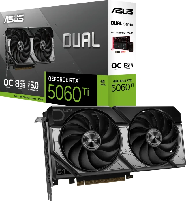 ASUS Dual RTX 5060 Ti 8GB OC