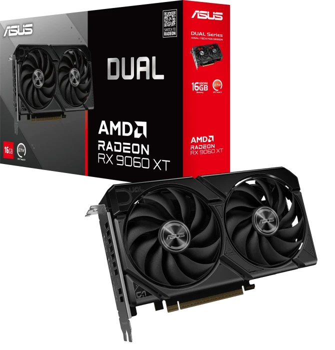 ASUS Dual RX 9060 XT 16GB
