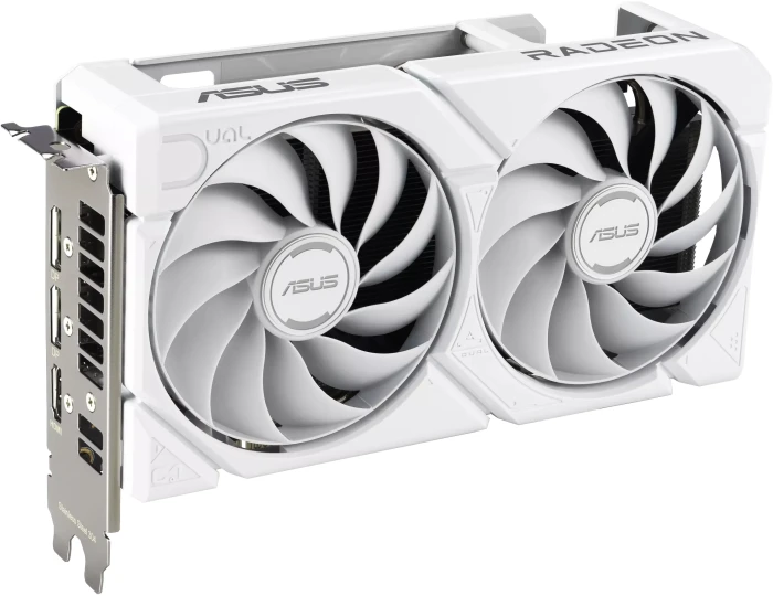 ASUS Dual RX 9060 XT 16GB White
