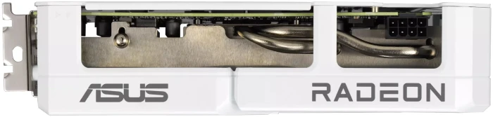 ASUS Dual RX 9060 XT 16GB White