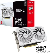 ASUS Dual RX 9060 XT 16GB White
