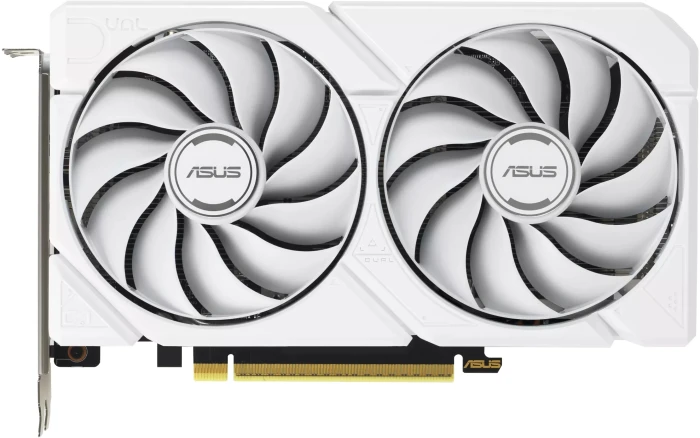 ASUS Dual RX 9060 XT 16GB White