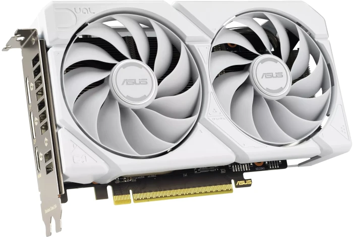 ASUS Dual RX 9060 XT 16GB White