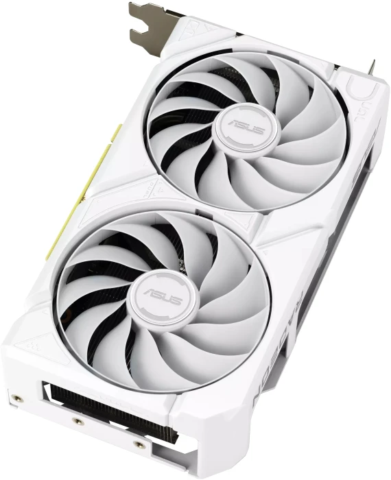 ASUS Dual RX 9060 XT 16GB White
