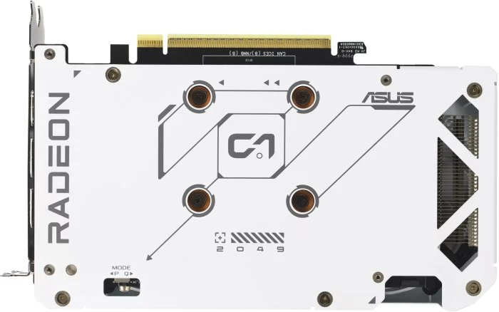 ASUS Dual RX 9060 XT 16GB White